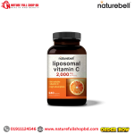 NatureBell Liposomal Vitamin-C 2,000 mg 240 Capsules