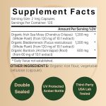 NatureBell 3 in 1 Irish Sea Moss 3,000 mg 240 Capsules - Image 3