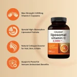 NatureBell Liposomal Vitamin-C 2,000 mg 240 Capsules - Image 2