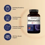 NatureBell Melatonin 20mg 365 Chewable Lozenges - Image 2