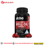 dr.bo Antarctic Krill Oil Omega-3 1000 mg  60 Softgels