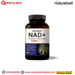 NatureBell NAD+ 1500mg Per Serving 240 Veggie Capsules
