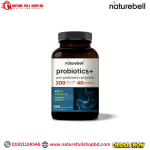 NatureBell Probiotics 200 Billion CFU Per Serving 240 Veggie Capsules