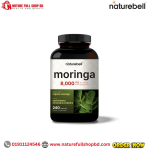 Naturebell Moringa (Made with Organic Moringa Powder) 8000mg 240 Capsules