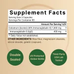 NatureBell Colostrum 1,000mg 240 Capsules - Image 2