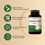 NatureBell Colostrum 1,000mg 240 Capsules - Image 3