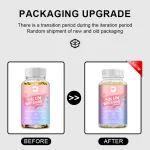 Beworths Glutathione & Collagen 1000 mg Skin Whitening 120 Capsules - Image 5