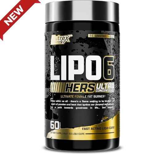 16 Nutrex Research Lipo-6 Black Hers Ultra Concentrate 60 Pills - Image 1