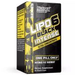 Nutrex Research lipo-6 Black Intense Ultra Concentrate 60 Black Capsules