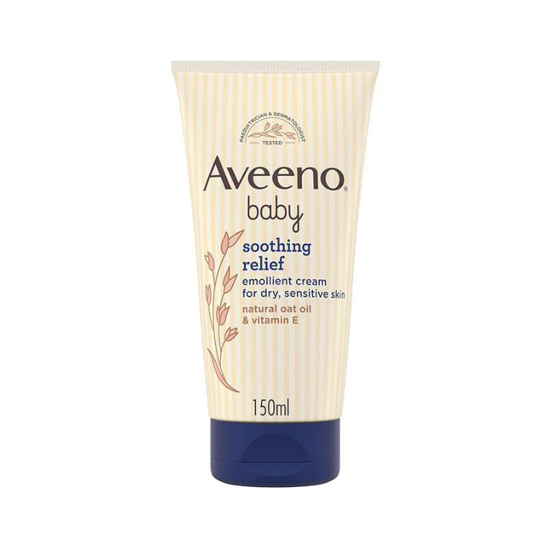 Aveeno Baby Soothing Relief Emollient Cream 150 ml Aveeno Baby Soothing Relief Emollient Cream 150 ml - Image 1