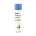 Aveeno Positively Smooth Shave Gel 198g