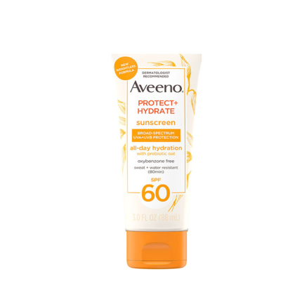 Aveeno Protect+Hydrate Sunscreen SPF 60 88 ml