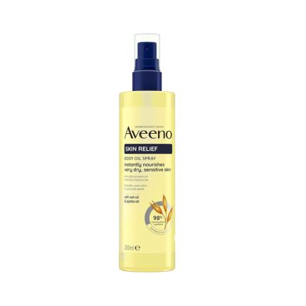 Aveeno Skin Relief Body Oil Spray 200 ml