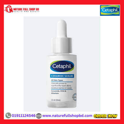 Cetaphil Ceramide Serum with Ceramide,Cica and Allantoin 30 ml