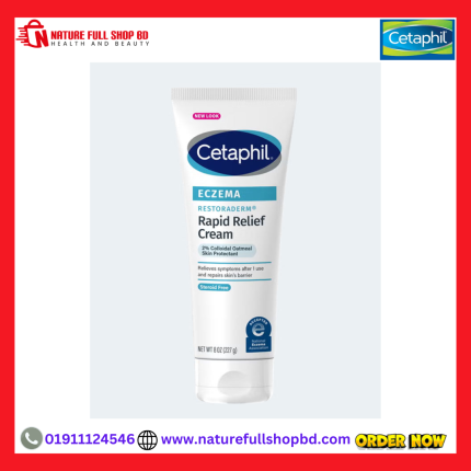 Cetaphil Eczema Restoraderm Rapid Relief Cream 227g