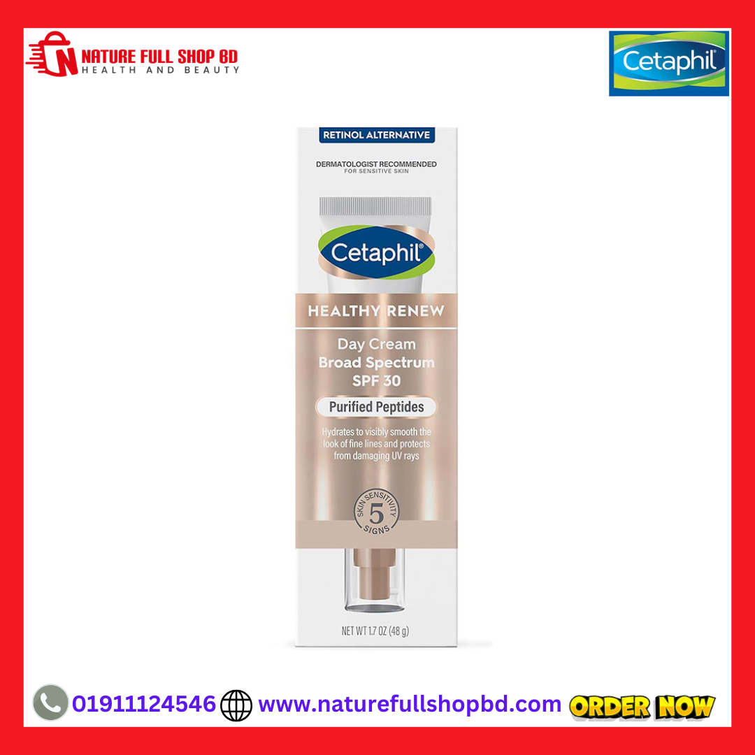 Cetaphil Healthy Renew Day Cream SPF 30 48g Cetaphil Healthy Renew Day Cream SPF 30 48g - Image 1