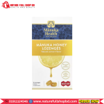 Manuka Health Manuka Honey Natural Lemon Flavor 15 Lozenges