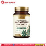 Nature's Nutrition High Absorption Magnesium Glycinate 250 mg 120 Tablets