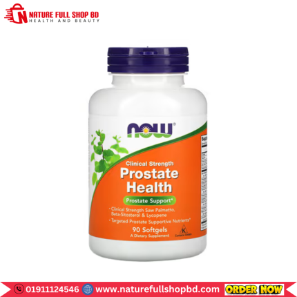 Now Foods Clinical Strength Prostate Health 90 Softgels