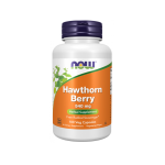 Now Foods Hawthorn Berry 540 mg 100 Veg Capsules