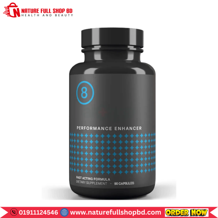 Performer 8® Male Enhancement Pills 8X The Bedroom Performance 90 Capsules - Image 1
