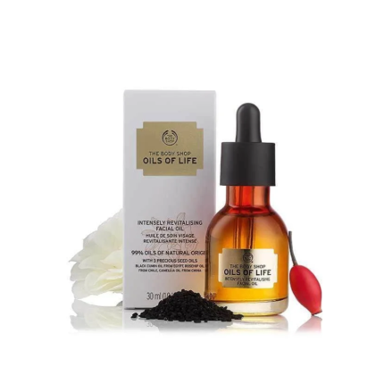 The Body Shop Oils Of Life Intensely Revitalising Facial Oil 30 ml