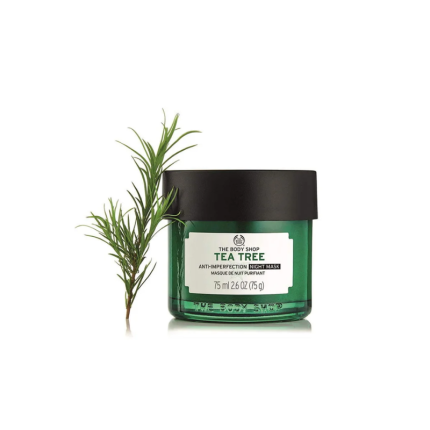 The Body Shop Tea Tree Anti Imperfection Night Mask 75 ml