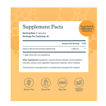 Youtheory Women's Maca Root 1,000 mg 120 Vegetarian Capsules - Image 2