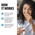 Force Factor Complete Eye Health Advanced Vitamin & Mineral Formula 60 Vegetable Capsules - Image 4