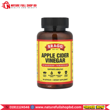 Bragg Apple Cider Vinegar 90 Capsules