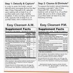 Now Foods Easy Cleanse AM/PM Daily Detoxifying & Cleansing Support 120 Veg Capsules - Image 2