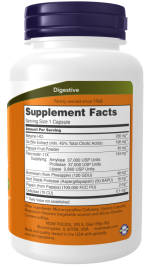Now Foods Super Enzymes 180 Capsules - Image 2