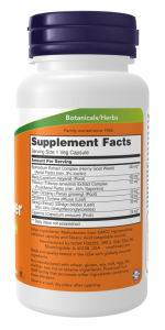 Now Foods Men's Virility Power 120 Veg Capsules - Image 2