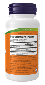 Now Foods Fenugreek 500 mg 100 Veg Capsules - Image 2