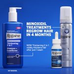 Men’s Rogaine 5% Minoxidil Foam for Hair Regrowth Treatment 1 Month Supply - Image 3