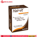 HealthAid Hair-Vit Strong, Thick & Shiny Hair 90 Capsules
