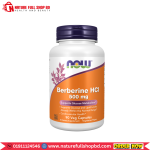 Now Foods Berberine HCl 500 mg 90 Veg Capsules