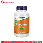 Now Foods Cayenne 500 mg 100 Veg Capsules