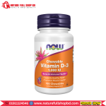 Now Foods Chewable Vitamin D-3 Natural Fruit Flavor 1,000 IU 180 Chewables