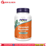 Now Foods Chromium Picolinate 200 mcg 250 Veg Capsules