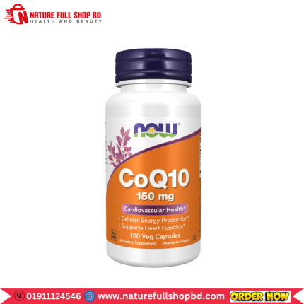 Now Foods CoQ10 150 mg 100 Veg Capsules