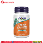 Now Foods Copper Glycinate 3 mg Albion Copper 120 Tablets
