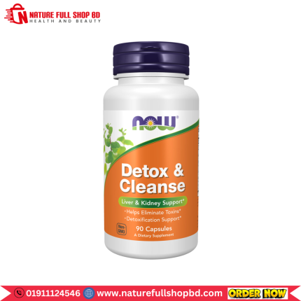 Now Foods Detox & Cleanse 90 Capsules