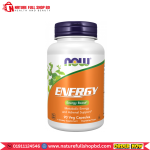 Now Foods Energy 90 Veg Capsules