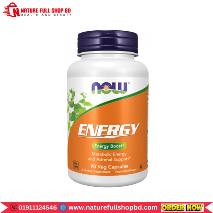 Now Foods Energy 90 Veg Capsules