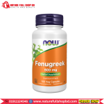 Now Foods Fenugreek 500 mg 100 Veg Capsules