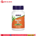 Now Foods Garlic Oil 1500 mg 100 Softgels