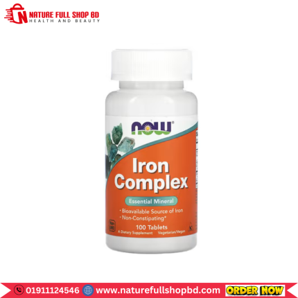 Now Foods Iron Complex 100 Vegetarian Tablets