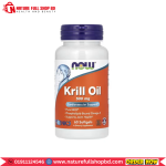 Now Foods Krill Oil 500 mg 60 Softgels