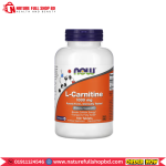 Now Foods L-Carnitine 1000 mg 100 Tablets